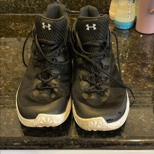 Under Armour Black Athletic Shoes